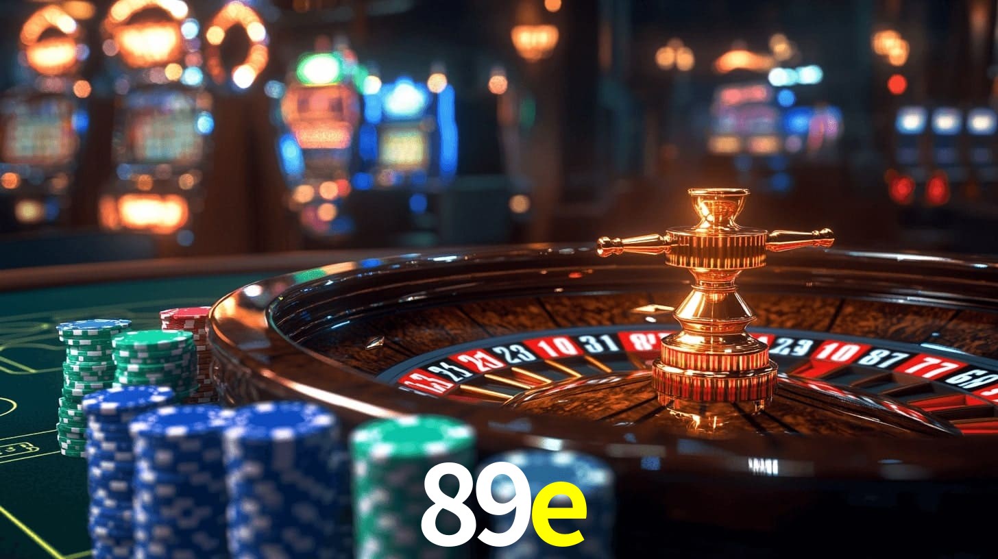 89e: Jogos de Caça-Níqueis-Altas Recompensas, Roleta-Velocidade, Blackjack-Desafios Máximos
